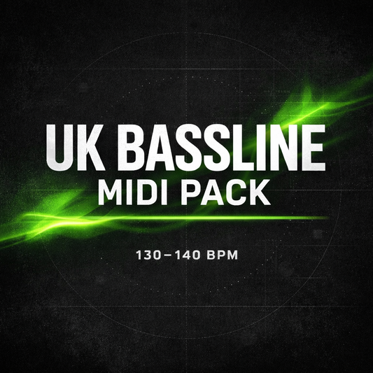 UK Bassline Midi Pack