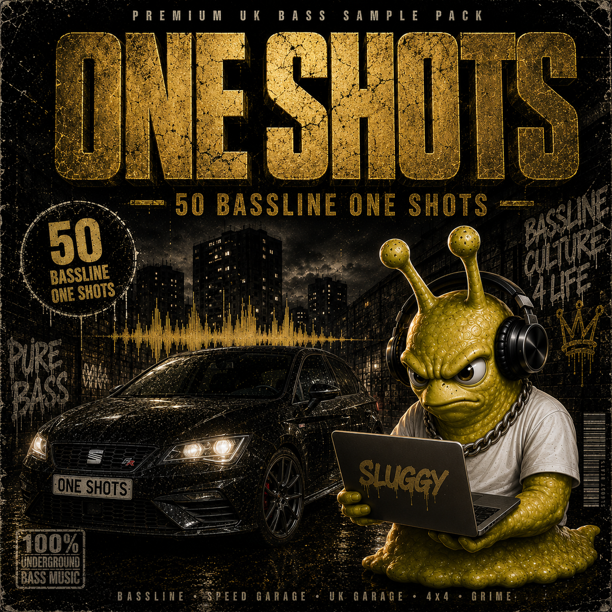 Absolute Bassline Vol. 2 - One Shots