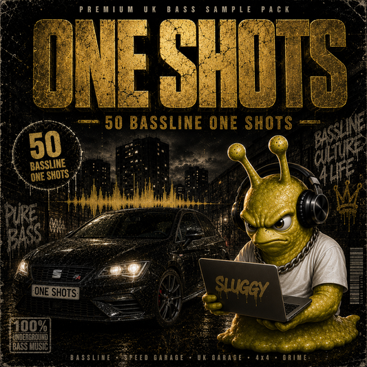 Absolute Bassline Vol. 2 - One Shots