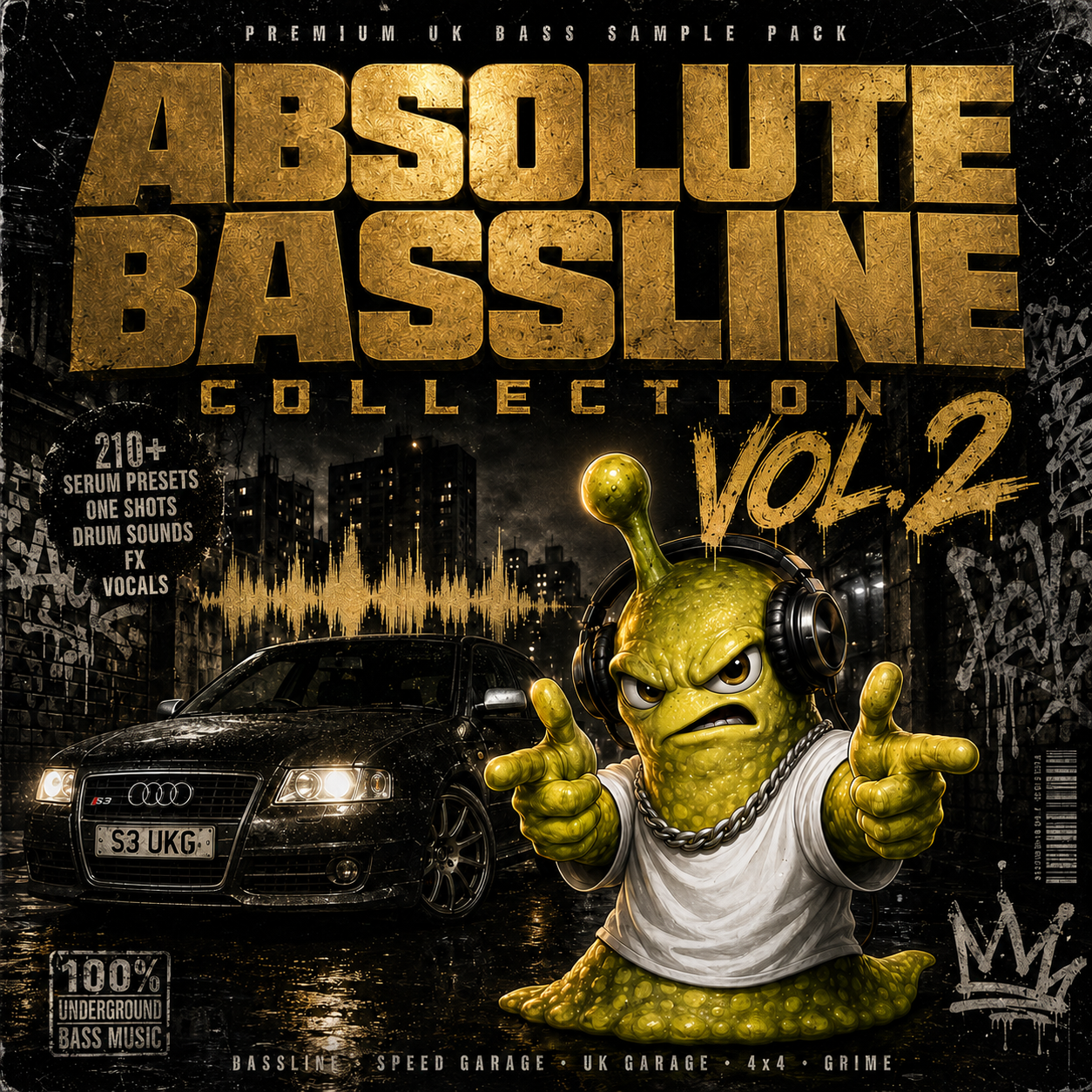 Absolute Bassline Collection Vol. 2