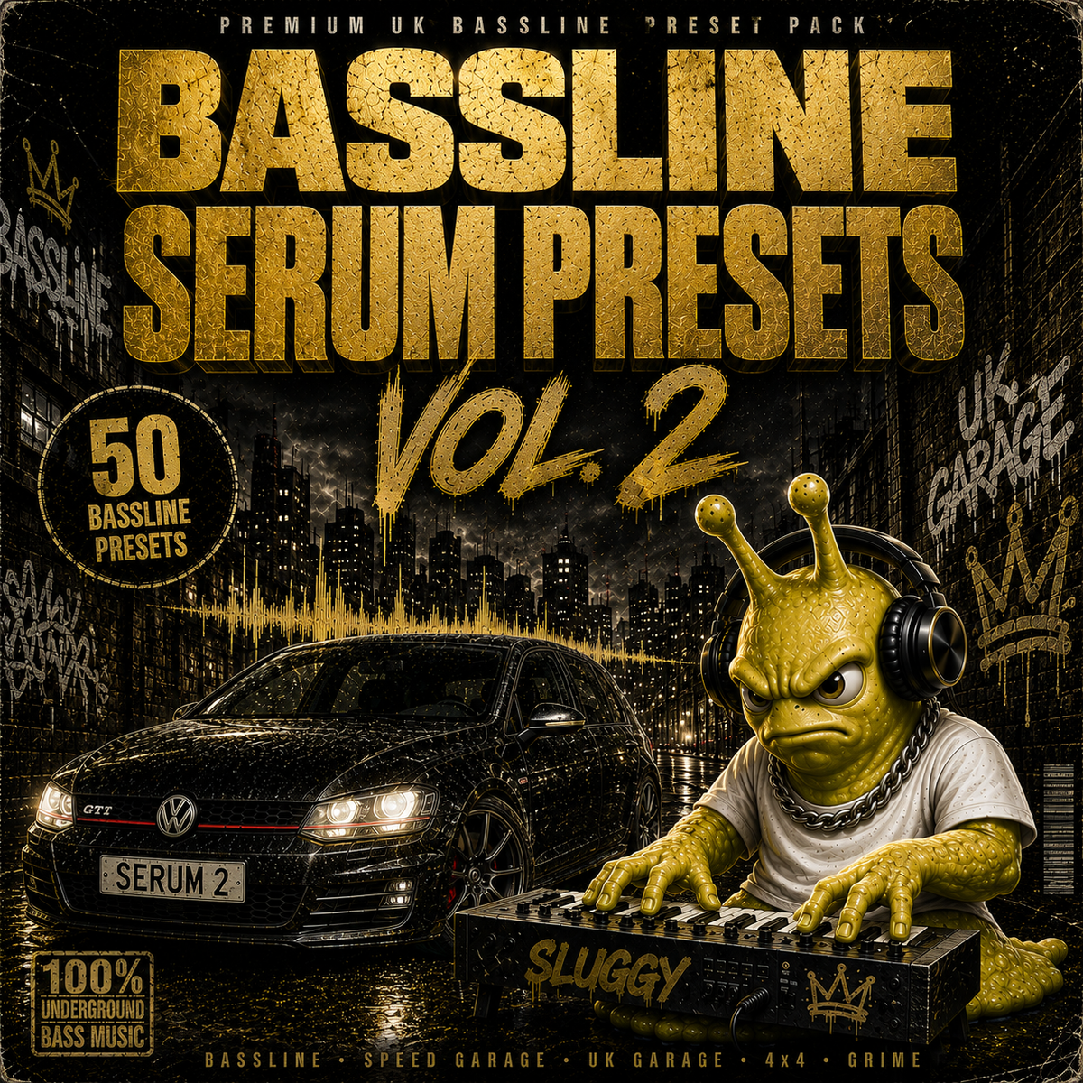Absolute Bassline Vol. 2 - Serum Presets