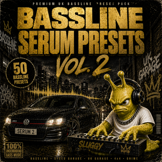 Absolute Bassline Vol. 2 - Serum Presets
