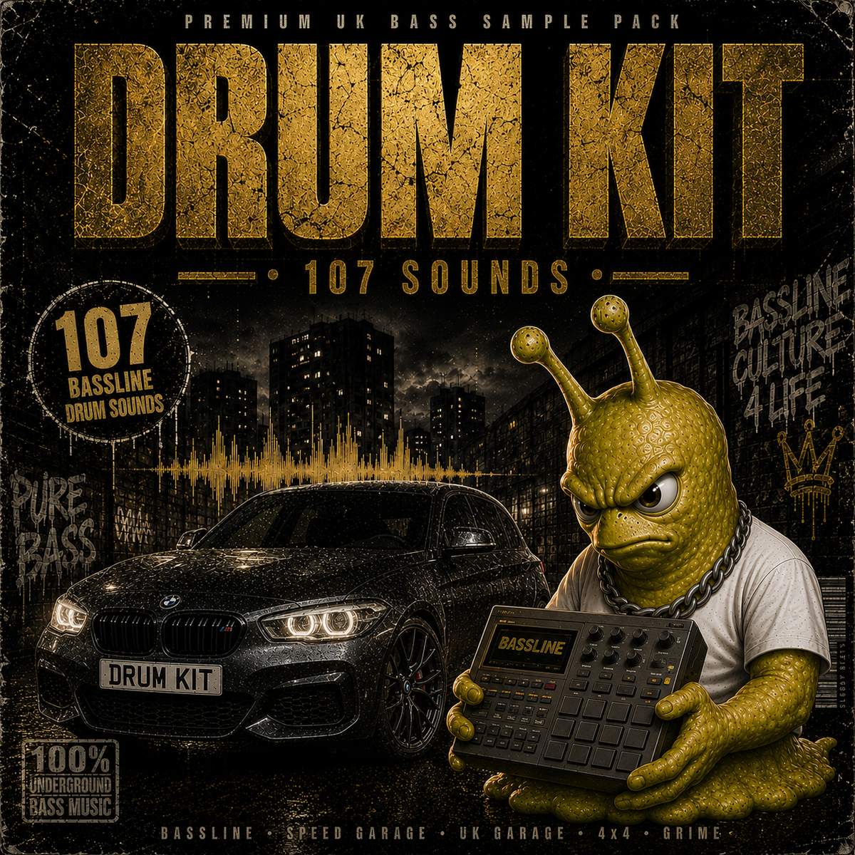 Absolute Bassline Vol. 2 - Drum Kit