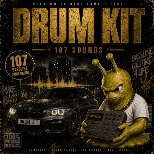 Absolute Bassline Vol. 2 - Drum Kit