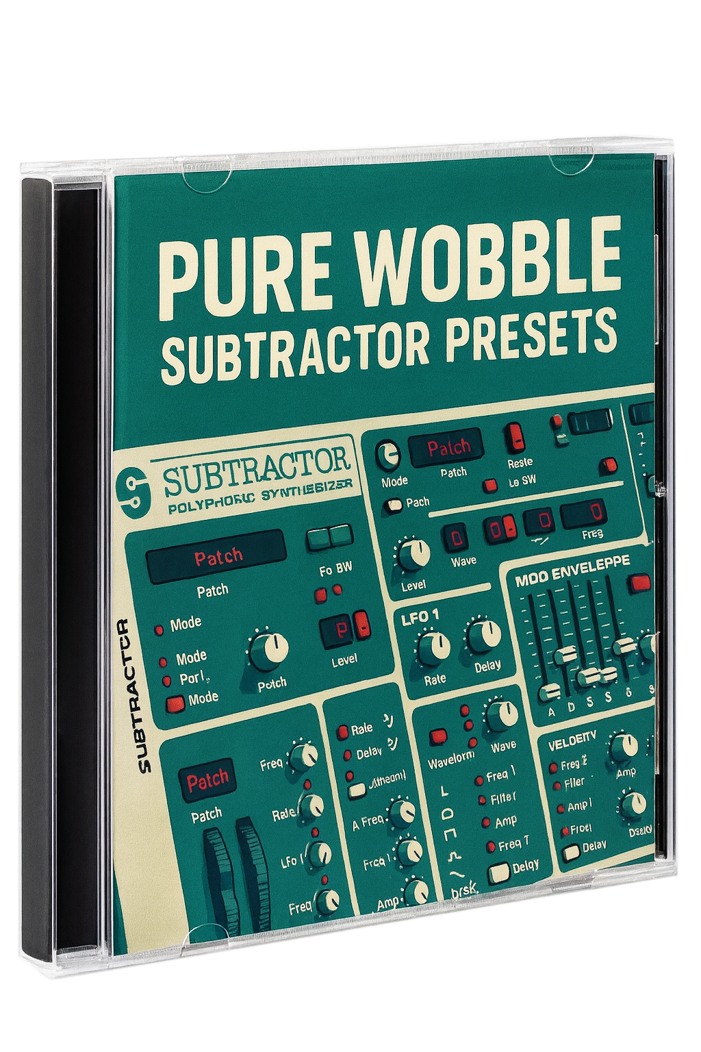 Pure Wobble - Subtractor Presets