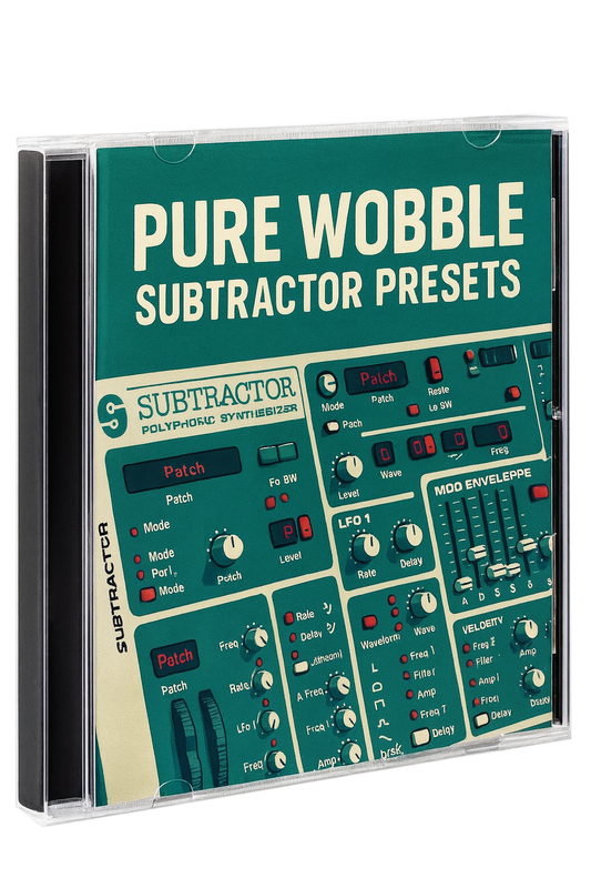 Pure Wobble - Subtractor Presets