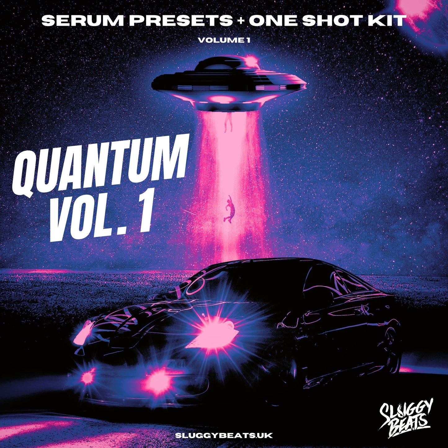 Quantum Vol. 1 Bassline Serum Presets + One Shot Kit (FREE)