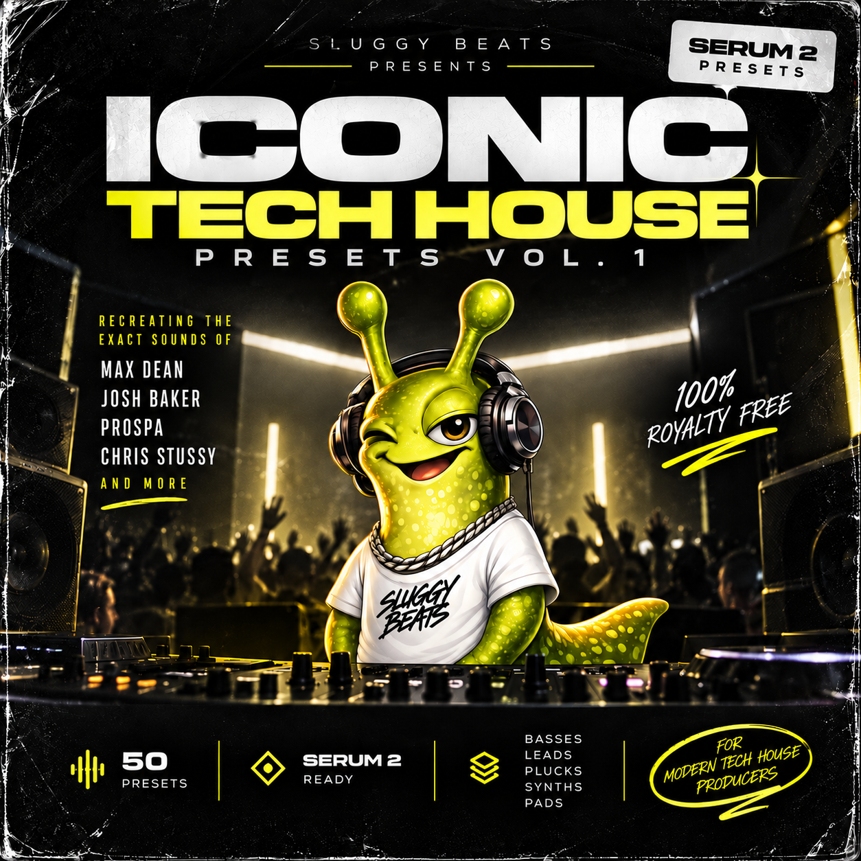Iconic Tech House Presets Vol. 1
