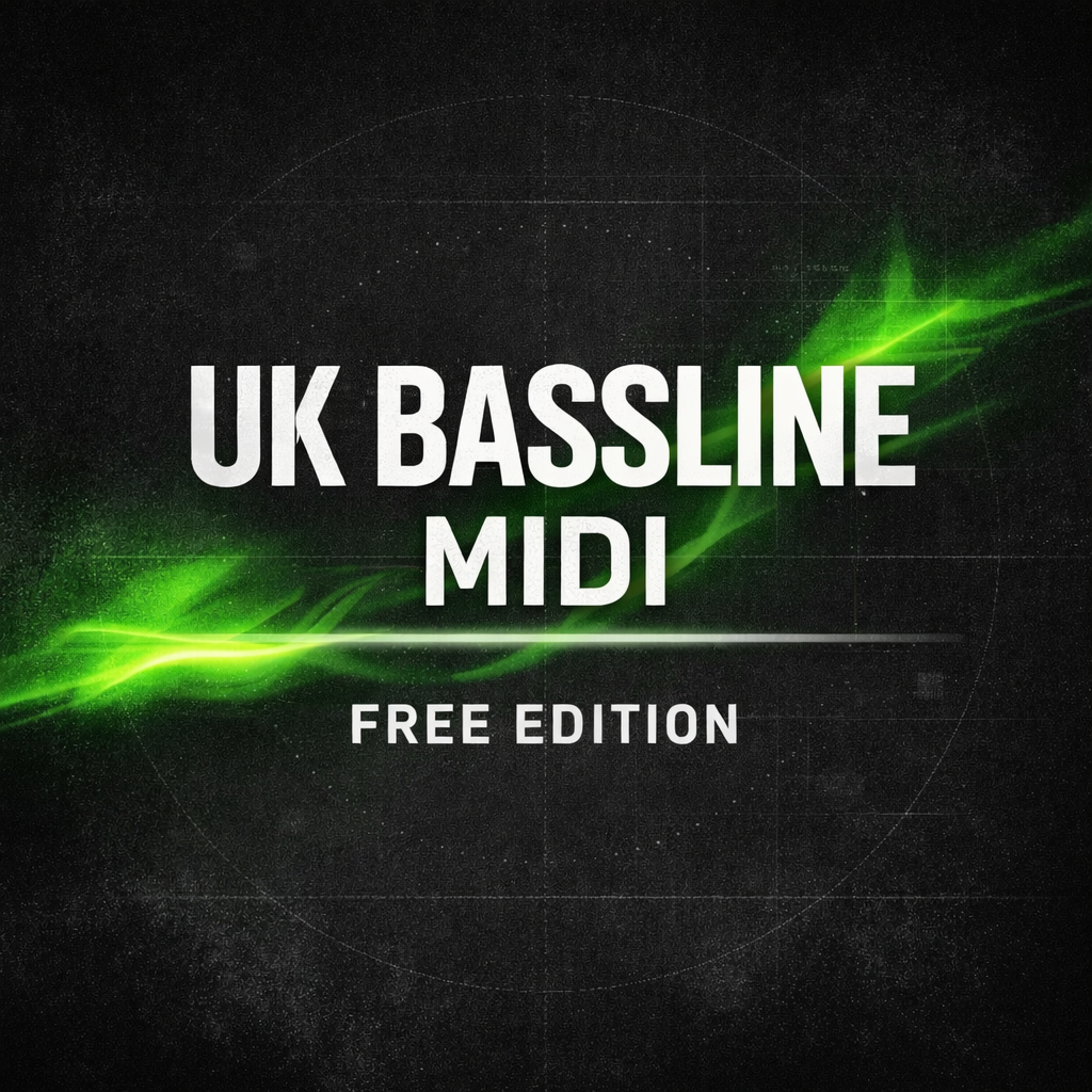 UK Bassline Midi Pack - Free Edition