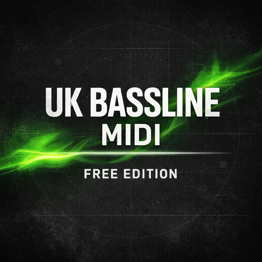 UK Bassline Midi Pack - Free Edition